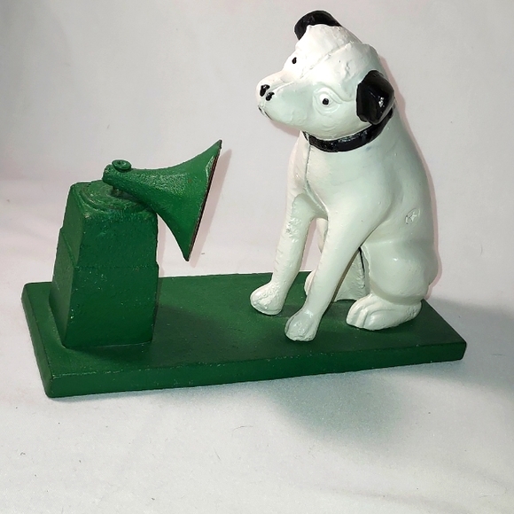 Vintage RCA Dog NIPPER Bank with Phonograph - Picture 1 of 12